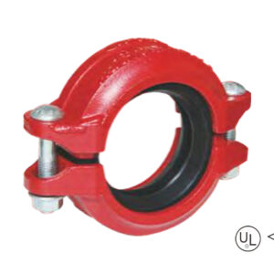 rigid grooved coupling
