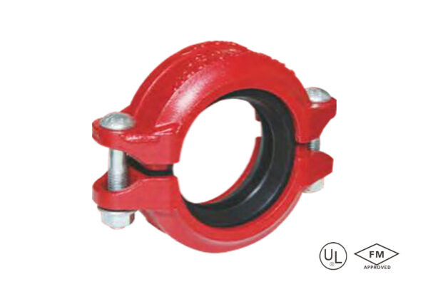 rigid grooved coupling