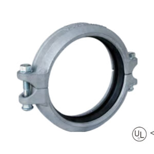 rigid grooved coupling