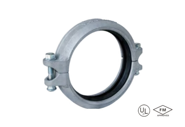 rigid grooved coupling