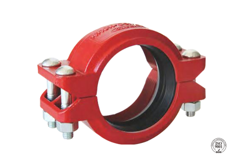 transition hdpe to steel coupling