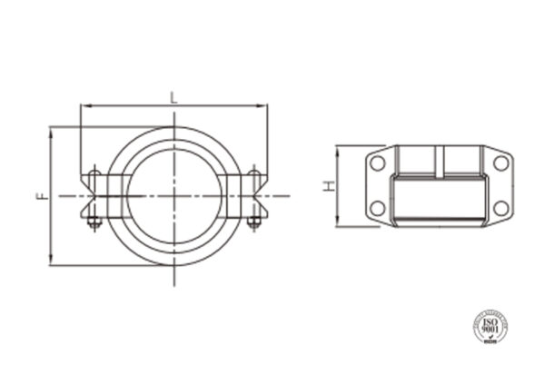 transition hdpe to steel coupling