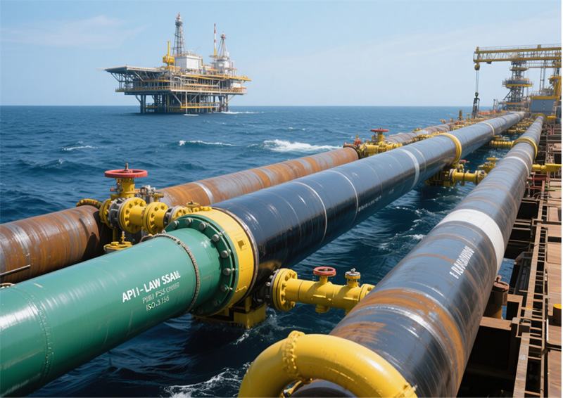 what is offshore pipeline and its applications in offshore oil and gas development