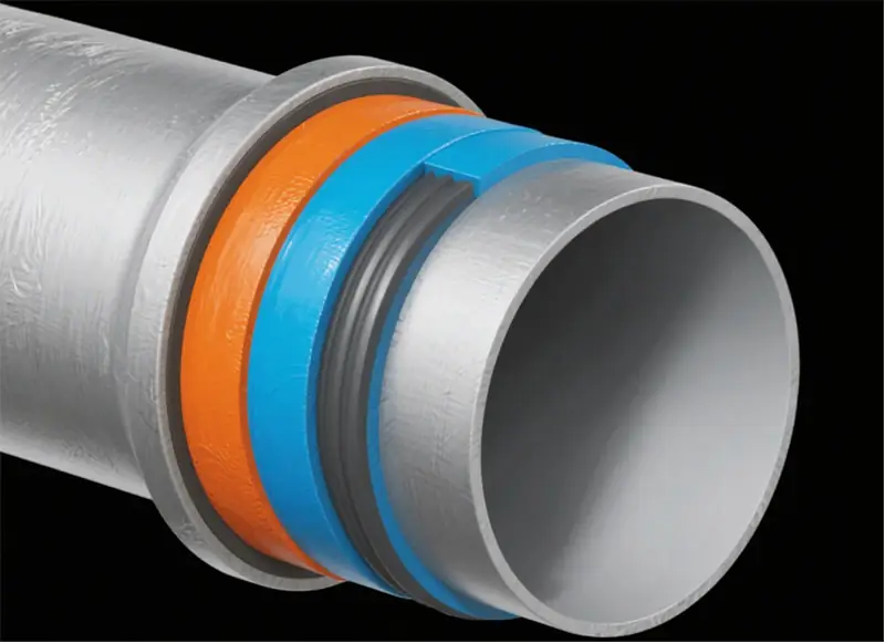 3pe pipe coating layered structure