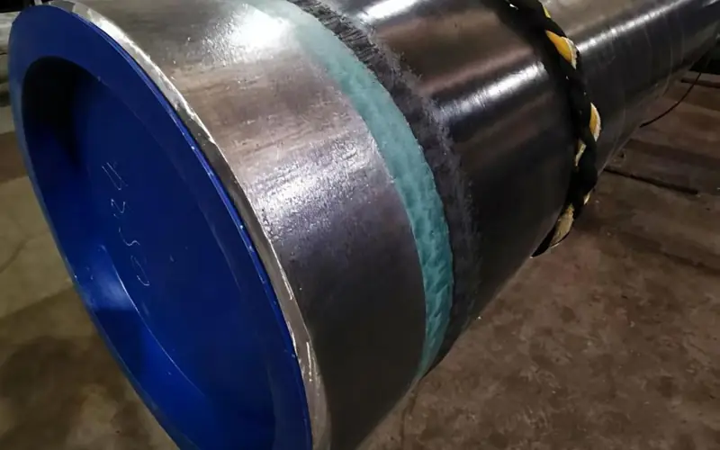 3pe coated steel pipe coating layers cutback