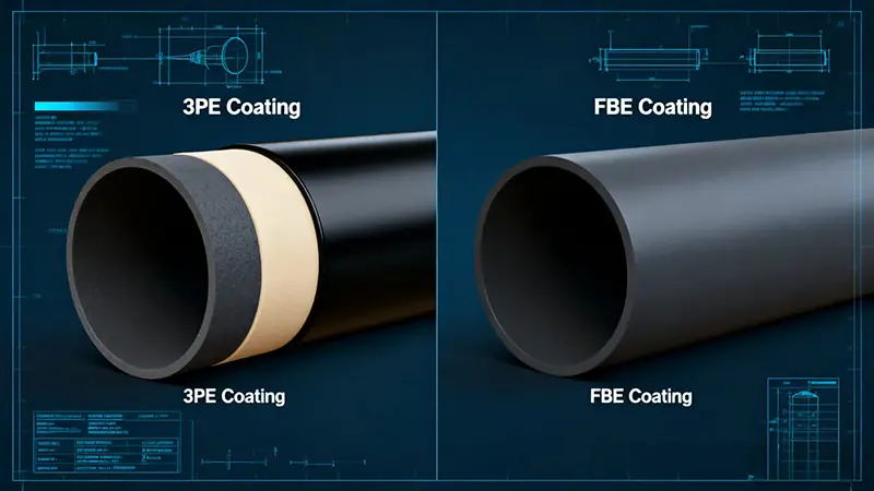 3pe vs fbe pipe coating comparison