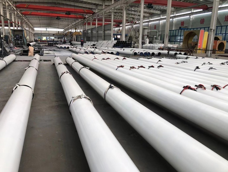 3pp coated pipe production line