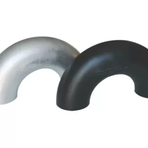 butt weld 180° return (long radius)