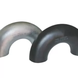 butt weld 180° return bend (long radius)