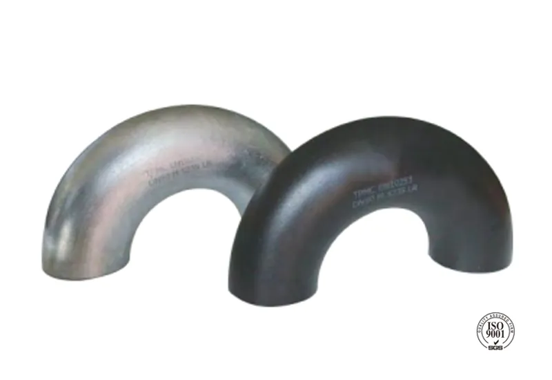 butt weld 180° return bend (long radius)