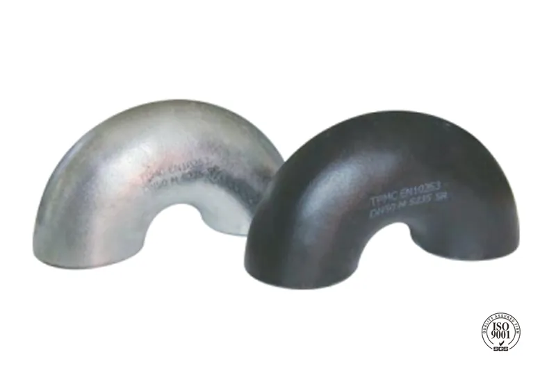 butt weld 180° return bend (short radius)