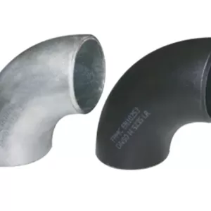 butt weld 90° elbow (long radius)
