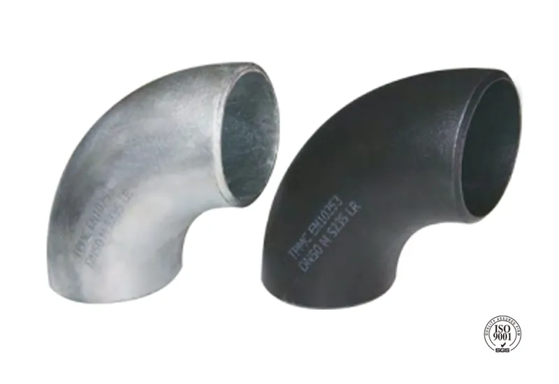 butt weld 90° elbow (long radius)