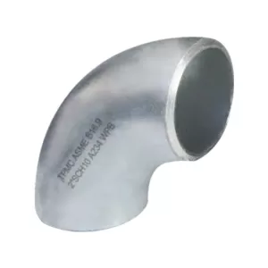 butt weld 90° elbow (long radius)
