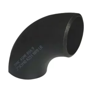 butt weld 90° elbow (long radius)