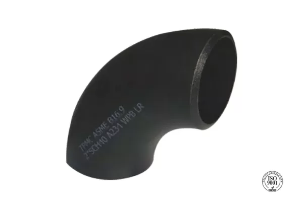 butt weld 90° elbow (long radius)