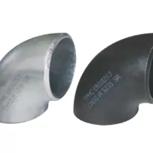 butt weld 90° elbow (short radius)
