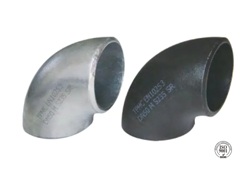 butt weld 90° elbow (short radius)
