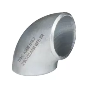 butt weld 90° elbow (short radius)