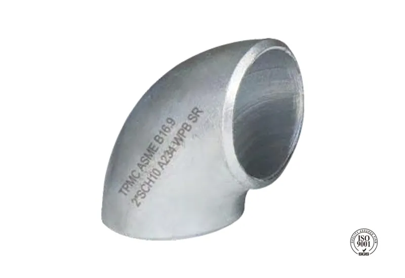 butt weld 90° elbow (short radius)