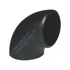 butt weld 90° elbow (short radius)