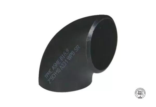 butt weld 90° elbow (short radius)