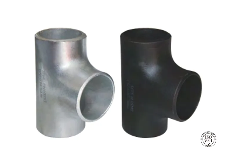 butt weld equal tee