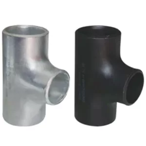 butt weld reducing tee