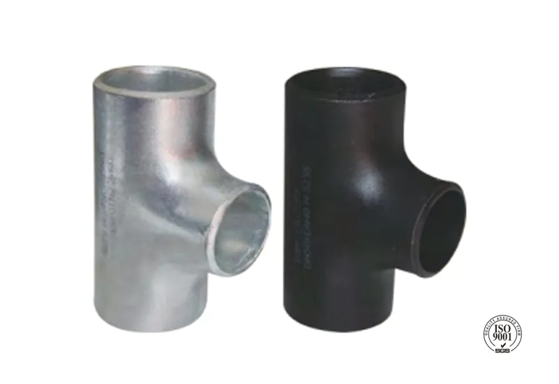 butt weld reducing tee