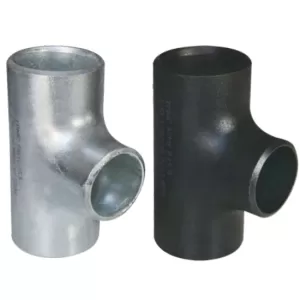 butt weld reducing tee