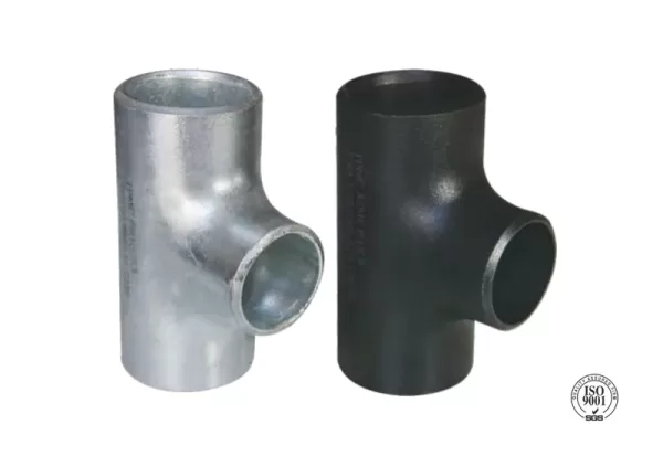 butt weld reducing tee