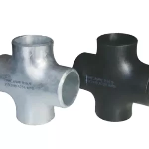 butt weld straight cross (equal cross)