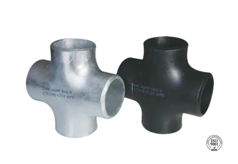 butt weld straight cross (equal cross)