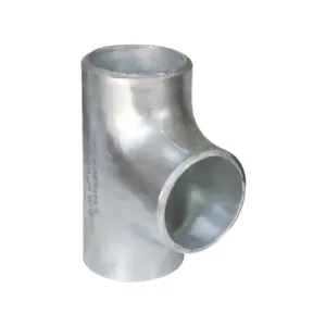 butt weld straight tee (equal tee)