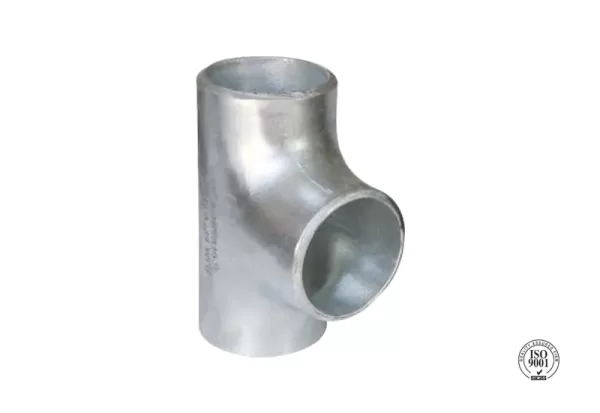 butt weld straight tee (equal tee)