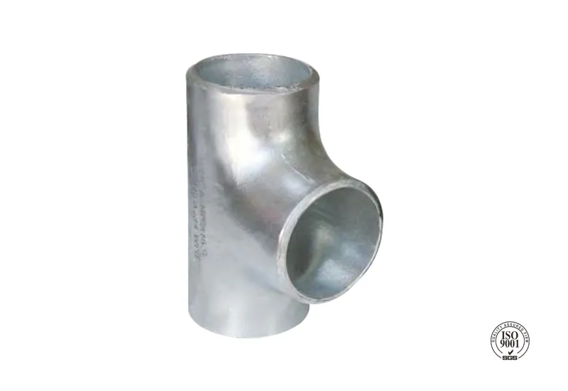 butt weld straight tee (equal tee)