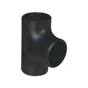 butt weld straight tee (equal tee)