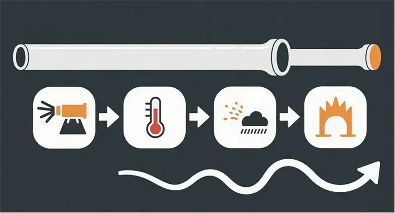 fbe coating process illustration