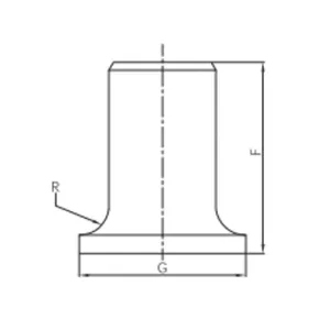 lap joint stub end