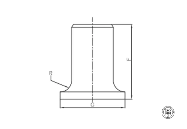 lap joint stub end