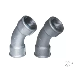 malleable cast iron male and female 90° long sweep bend (copy)