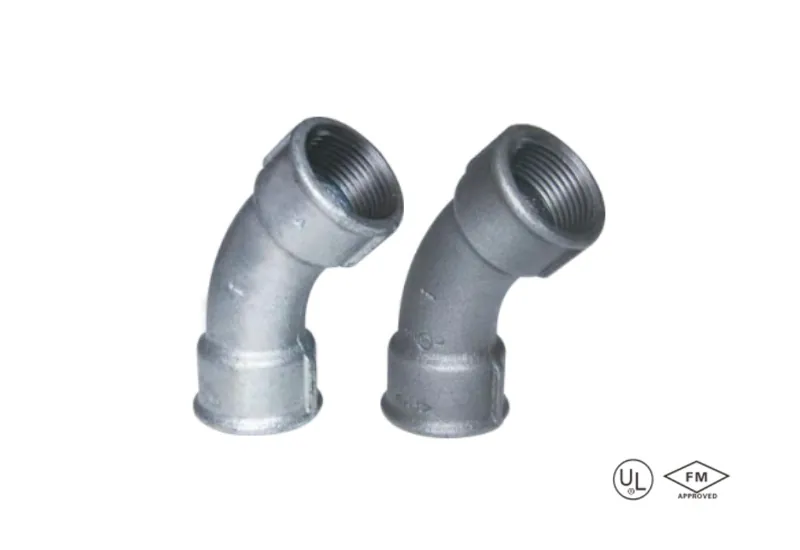 malleable cast iron male and female 90° long sweep bend (copy)