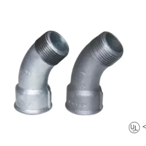 malleable cast iron 45° long sweep bend (copy)