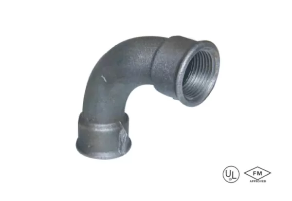 malleable cast iron hubbed threaded flange (copy)