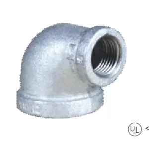 malleable cast iron 90° reducing elbow (copy)