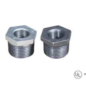malleable cast iron bushing
