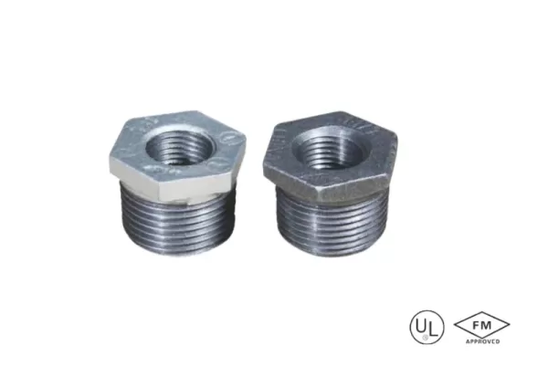 malleable cast iron bushing