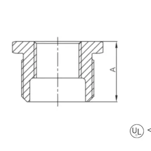 malleable cast iron bushing