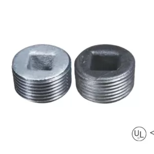 malleable cast iron plain plug (copy)