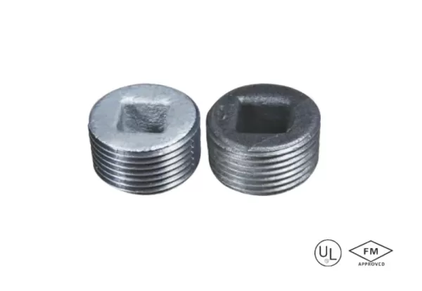 malleable cast iron plain plug (copy)